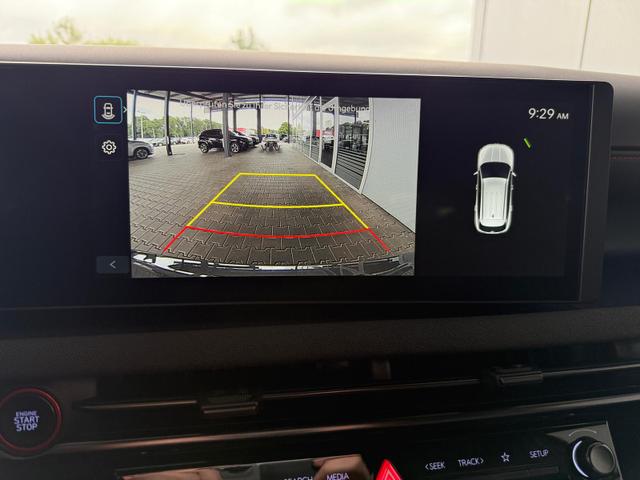 Hyundai TUCSON MY 2025 1.6 T-GDi 160 PS N-Line 6MT / el. Heckklappe PDC vo. + hi. mit Kamera KEYLESS 3-Zonen Klimaaut. LED NAVI LM-Felgen 19 Zoll 