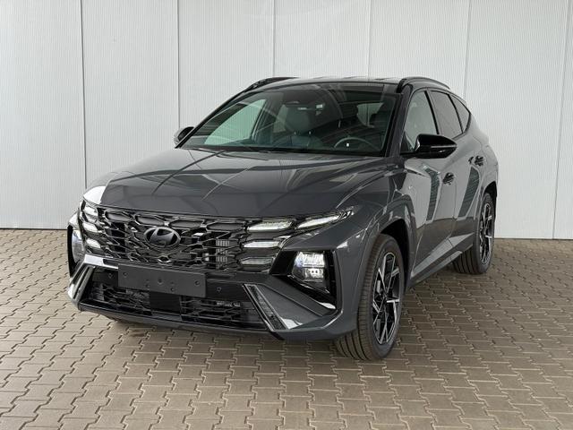 Hyundai TUCSON - MY 2025 1.6 T-GDi 160 PS N-Line 6MT / el. Heckklappe PDC vo. + hi. mit Kamera KEYLESS 3-Zonen Klimaaut. LED NAVI LM-Felgen 19 Zoll