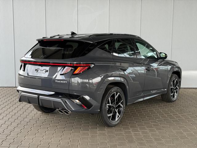 Hyundai TUCSON MY 2025 1.6 T-GDi 160 PS N-Line 6MT / el. Heckklappe PDC vo. + hi. mit Kamera KEYLESS 3-Zonen Klimaaut. LED NAVI LM-Felgen 19 Zoll 