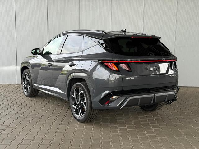 Hyundai TUCSON MY 2025 1.6 T-GDi 160 PS N-Line 6MT / el. Heckklappe PDC vo. + hi. mit Kamera KEYLESS 3-Zonen Klimaaut. LED NAVI LM-Felgen 19 Zoll 