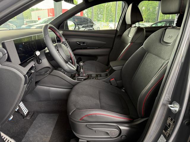 Hyundai TUCSON MY 2025 1.6 T-GDi 160 PS N-Line 6MT / el. Heckklappe PDC vo. + hi. mit Kamera KEYLESS 3-Zonen Klimaaut. LED NAVI LM-Felgen 19 Zoll 