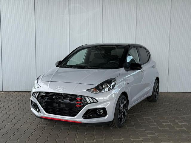 Hyundai i10 - N-Line 1.0 T-GDI 5MT 90 PS / Sitz & Lenkr.Heiz./ Klimaautom./ Carplay PDC m.Kamera ALU16