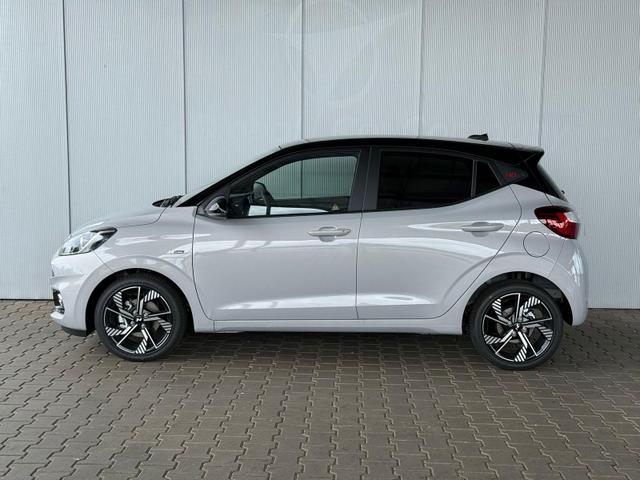 Hyundai i10 N-Line 1.0 T-GDI 5MT 90 PS / Sitz & Lenkr.Heiz./ Klimaautom./ Carplay PDC m.Kamera ALU16 