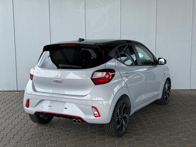 Hyundai i10 N-Line 1.0 T-GDI 5MT 90 PS / Sitz & Lenkr.Heiz./ Klimaautom./ Carplay PDC m.Kamera ALU16 