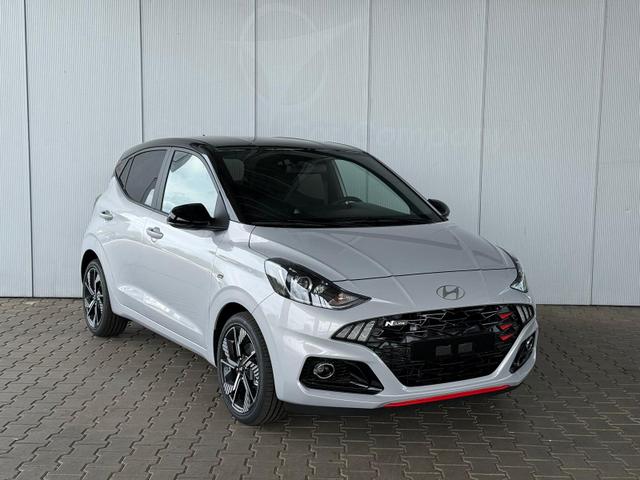 Hyundai i10 N-Line 1.0 T-GDI 5MT 90 PS / Sitz & Lenkr.Heiz./ Klimaautom./ Carplay PDC m.Kamera ALU16 