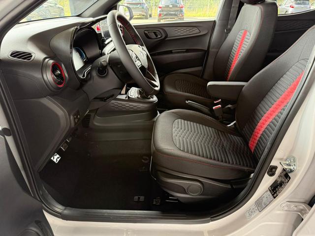 Hyundai i10 N-Line 1.0 T-GDI 5MT 90 PS / Sitz & Lenkr.Heiz./ Klimaautom./ Carplay PDC m.Kamera ALU16 