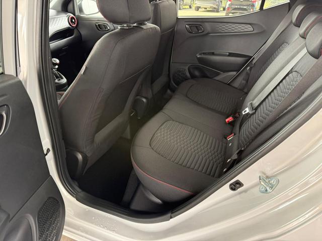Hyundai i10 N-Line 1.0 T-GDI 5MT 90 PS / Sitz & Lenkr.Heiz./ Klimaautom./ Carplay PDC m.Kamera ALU16 