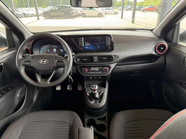 Hyundai i10 N-Line 1.0 T-GDI 5MT 90 PS / Sitz & Lenkr.Heiz./ Klimaautom./ Carplay PDC m.Kamera ALU16 