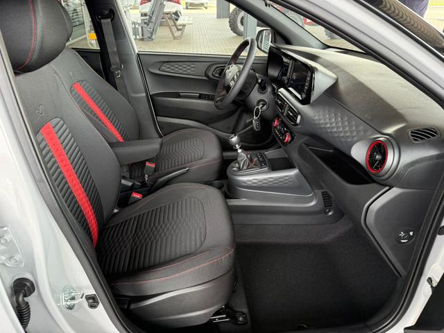 Hyundai i10 N-Line 1.0 T-GDI 5MT 90 PS / Sitz & Lenkr.Heiz./ Klimaautom./ Carplay PDC m.Kamera ALU16 