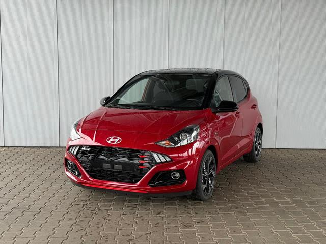 Hyundai i10 - N-Line 1.0 T-GDI 5MT 90 PS / Sitz & Lenkr.Heiz./ Klimaautom./ Carplay PDC m.Kamera ALU16