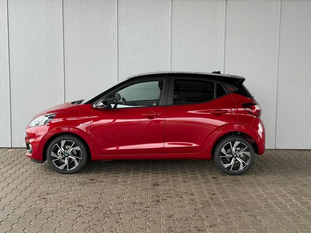 Hyundai i10 N-Line 1.0 T-GDI 5MT 90 PS / Sitz & Lenkr.Heiz./ Klimaautom./ Carplay PDC m.Kamera ALU16 