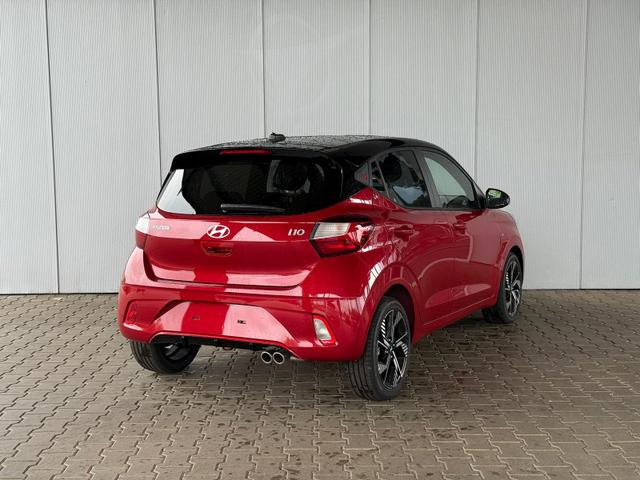 Hyundai i10 N-Line 1.0 T-GDI 5MT 90 PS / Sitz & Lenkr.Heiz./ Klimaautom./ Carplay PDC m.Kamera ALU16 
