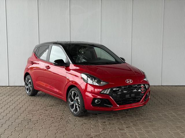 Hyundai i10 N-Line 1.0 T-GDI 5MT 90 PS / Sitz & Lenkr.Heiz./ Klimaautom./ Carplay PDC m.Kamera ALU16 