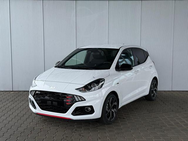 Hyundai i10 - N-Line 1.0 T-GDI 5MT 90 PS / Sitz & Lenkr.Heiz./ Klimaautom./ Carplay PDC m.Kamera ALU16