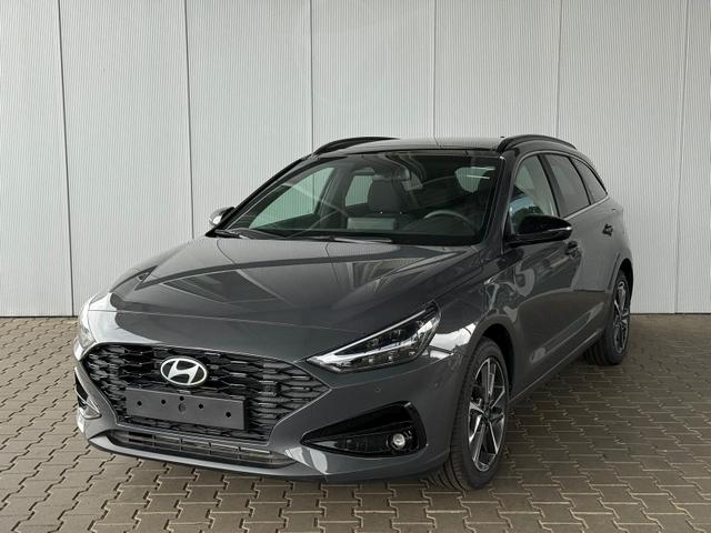 Hyundai i30 Kombi - - PD GO Plus 1.5 T-GDI 140 PS 7DCT 48V MHEV ACC / Pano Schiebedach Toterwinkelassist Keyless Entry