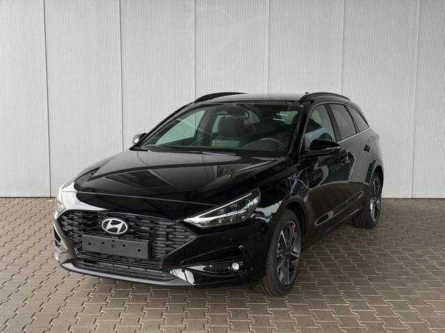 Hyundai i30 Kombi - - PD GO Plus 1.5 T-GDI 140 PS 7DCT 48V MHEV ACC / Pano Schiebedach Toterwinkelassist Keyless Entry
