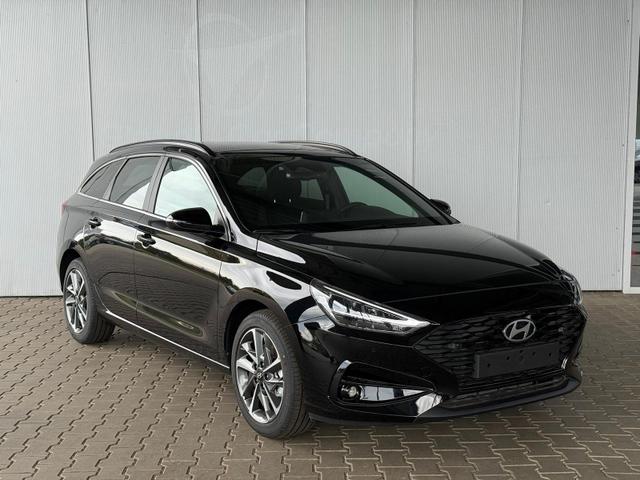 Hyundai i30 Kombi - PD GO Plus 1.5 T-GDI 140 PS 7DCT 48V MHEV ACC / Pano Schiebedach Toterwinkelassist Keyless Entry 