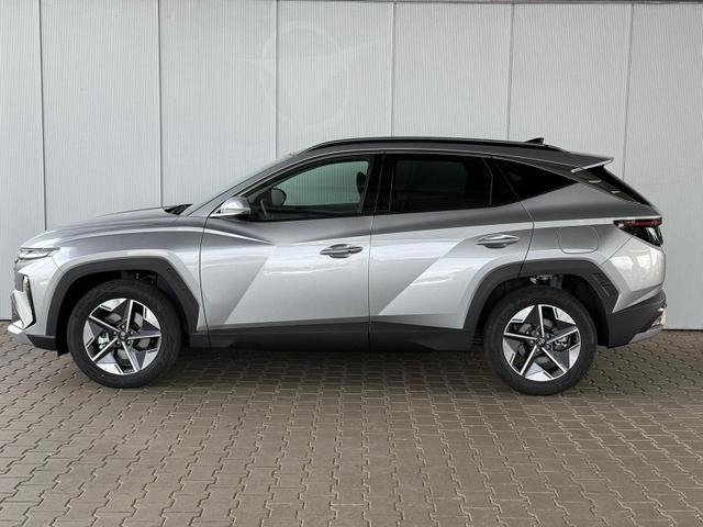 Hyundai TUCSON NX4 GO 1,6 T-GDi 2WD 48V DCT 160 PS / Panoramadach ACC Sitz + Lenkradheizung LED-Scheinw./ Navi Einparkhilfe V+H mit Kamera 