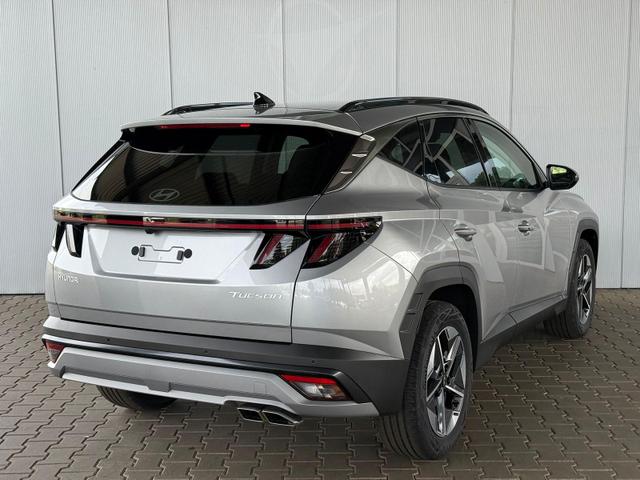 Hyundai TUCSON NX4 GO 1,6 T-GDi 2WD 48V DCT 160 PS / Panoramadach ACC Sitz + Lenkradheizung LED-Scheinw./ Navi Einparkhilfe V+H mit Kamera 