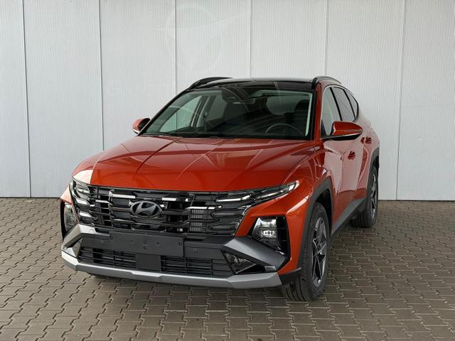 Hyundai TUCSON - NX4 GO 1,6 T-GDi 2WD 48V DCT 160 PS / Panoramadach ACC Sitz + Lenkradheizung LED-Scheinw./ Navi Einparkhilfe V+H mit Kamera