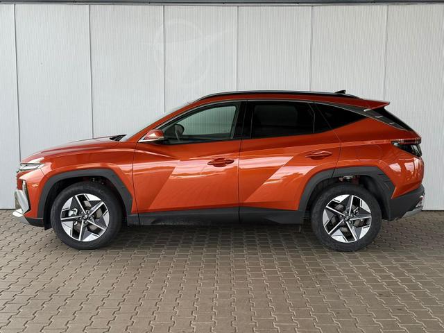 Hyundai TUCSON GO 1,6 T-GDi 2WD 48V DCT 160 PS / Panoramadach ACC Sitz + Lenkradheizung LED-Scheinw./ Navi Einparkhilfe V+H mit Kamera 