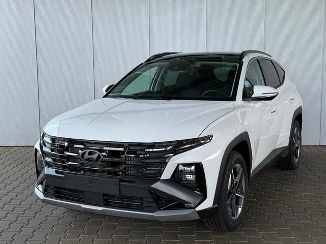 Hyundai TUCSON - NX4 GO 1,6 T-GDi 2WD 48V DCT 160 PS / Panoramadach ACC Sitz + Lenkradheizung LED-Scheinw./ Navi Einparkhilfe V+H mit Kamera