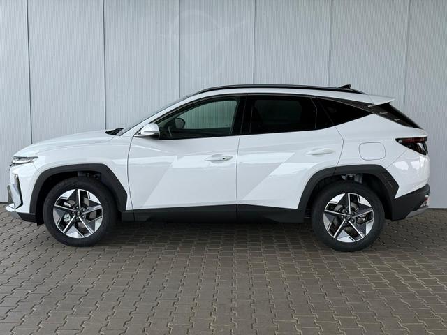 Hyundai TUCSON NX4 GO 1,6 T-GDi 2WD 48V DCT 160 PS / Panoramadach ACC Sitz + Lenkradheizung LED-Scheinw./ Navi Einparkhilfe V+H mit Kamera 