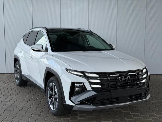 Hyundai TUCSON NX4 GO 1,6 T-GDi 2WD 48V DCT 160 PS / Panoramadach ACC Sitz + Lenkradheizung LED-Scheinw./ Navi Einparkhilfe V+H mit Kamera 