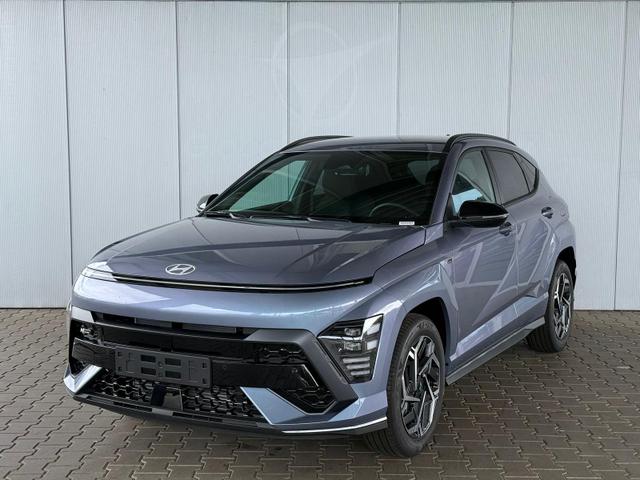 Hyundai KONA - 1.6T-GDI 137 PS Prime N-Line DCT / NAVI 4x SHZ PDC vo. + hi. Kamera LED KEYLESS LM-Felgen 18 Zoll