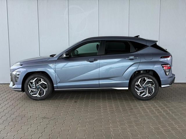Hyundai KONA 1.6T-GDI 137 PS Prime N-Line DCT / NAVI 4x SHZ PDC vo. + hi. Kamera LED KEYLESS LM-Felgen 18 Zoll 