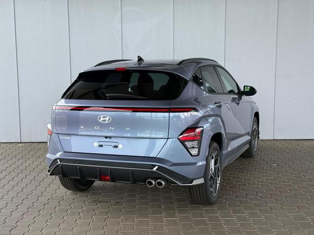 Hyundai KONA 1.6T-GDI 137 PS Prime N-Line DCT / NAVI 4x SHZ PDC vo. + hi. Kamera LED KEYLESS LM-Felgen 18 Zoll 