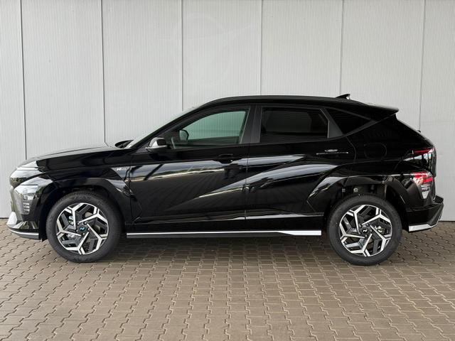 Hyundai KONA 1.6T-GDI 137 PS Prime N-Line DCT / NAVI 4x SHZ PDC vo. + hi. Kamera LED KEYLESS LM-Felgen 18 Zoll 