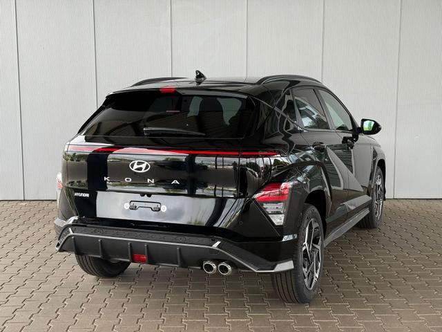 Hyundai KONA 1.6T-GDI 137 PS Prime N-Line DCT / NAVI 4x SHZ PDC vo. + hi. Kamera LED KEYLESS LM-Felgen 18 Zoll 