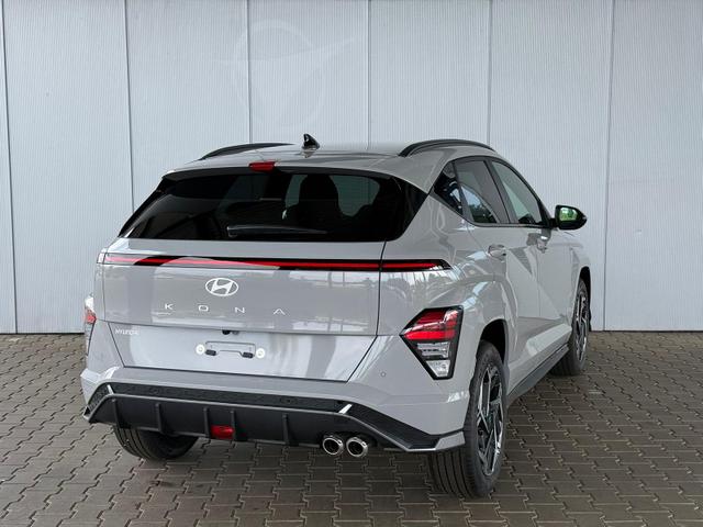 Hyundai KONA 1.6T-GDI 137 PS Prime N-Line DCT / NAVI 4x SHZ PDC vo. + hi. Kamera LED KEYLESS LM-Felgen 18 Zoll 
