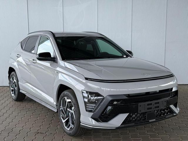Hyundai KONA 1.6T-GDI 137 PS Prime N-Line DCT / NAVI 4x SHZ PDC vo. + hi. Kamera LED KEYLESS LM-Felgen 18 Zoll 