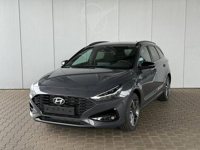 Hyundai i30 Kombi - 1.5 T-GDI 48V MHEV 140 PS 7DCT Go Plus / ACC PDC V.&H.Kamera LED Keyless Alu17