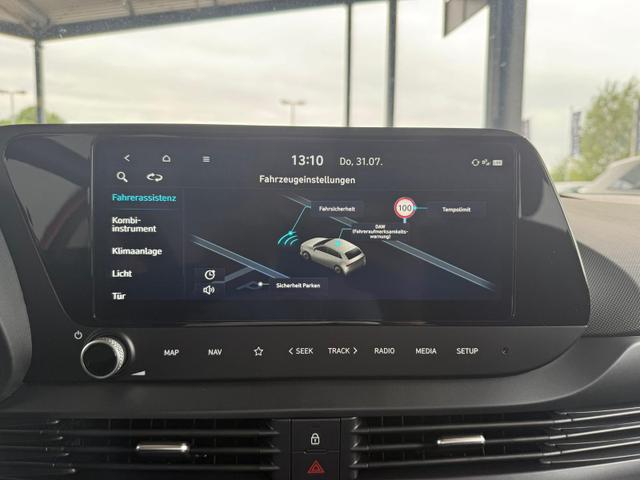 Hyundai BAYON 1.0 Comfort+ 7DCT / Navi PDC m.Kamera Tempom. ALU 16 Sitz & Lenkr.Heiz./ 