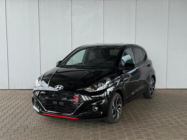 Hyundai i10 - N-Line 1.0 T-GDI 5MT 90 PS / Sitz & Lenkr.Heiz./ Klimaautom./ Carplay PDC m.Kamera ALU16
