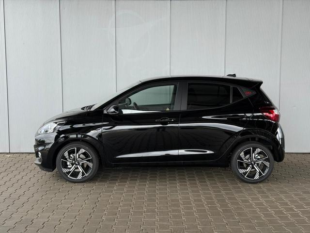 Hyundai i10 N-Line 1.0 T-GDI 5MT 90 PS / Sitz & Lenkr.Heiz./ Klimaautom./ Carplay PDC m.Kamera ALU16 