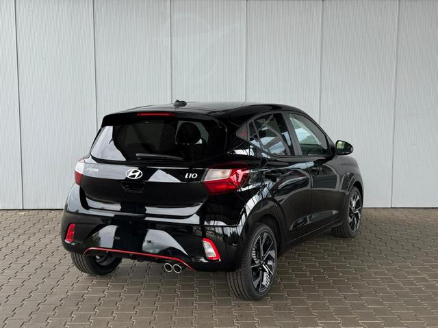 Hyundai i10 N-Line 1.0 T-GDI 5MT 90 PS / Sitz & Lenkr.Heiz./ Klimaautom./ Carplay PDC m.Kamera ALU16 