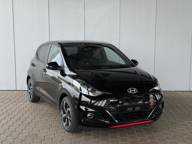 Hyundai i10 N-Line 1.0 T-GDI 5MT 90 PS / Sitz & Lenkr.Heiz./ Klimaautom./ Carplay PDC m.Kamera ALU16 