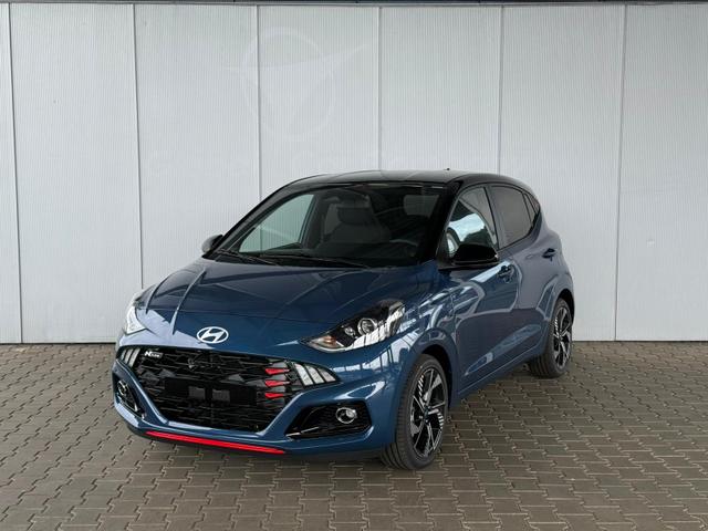 Hyundai i10 - N-Line 1.0 T-GDI 5MT 90 PS / Sitz & Lenkr.Heiz./ Klimaautom./ Carplay PDC m.Kamera ALU16