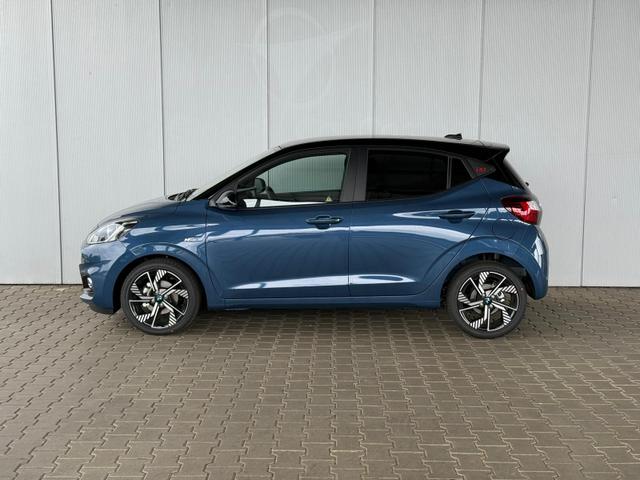 Hyundai i10 N-Line 1.0 T-GDI 5MT 90 PS / Sitz & Lenkr.Heiz./ Klimaautom./ Carplay PDC m.Kamera ALU16 