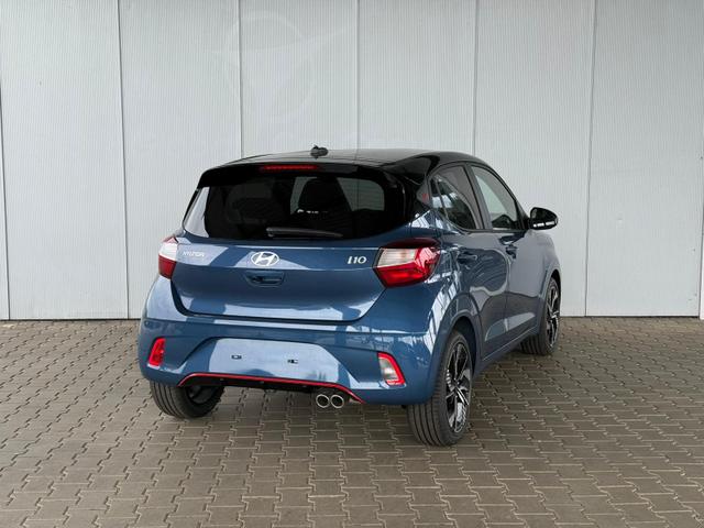 Hyundai i10 N-Line 1.0 T-GDI 5MT 90 PS / Sitz & Lenkr.Heiz./ Klimaautom./ Carplay PDC m.Kamera ALU16 