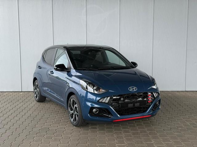 Hyundai i10 N-Line 1.0 T-GDI 5MT 90 PS / Sitz & Lenkr.Heiz./ Klimaautom./ Carplay PDC m.Kamera ALU16 