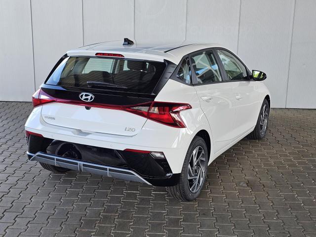 Hyundai i20 Wave 1.0 T-GDI 7DCT / Navi PDC m.Kamera Tempom./ Alu16 