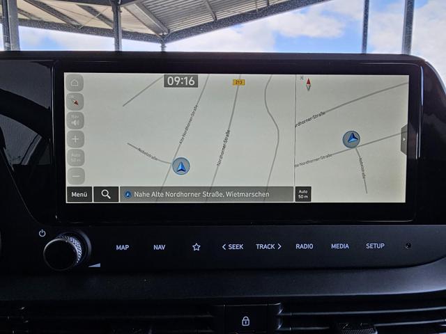 Hyundai i20 Wave 1.0 T-GDI 7DCT / Navi PDC m.Kamera Tempom./ Alu16 