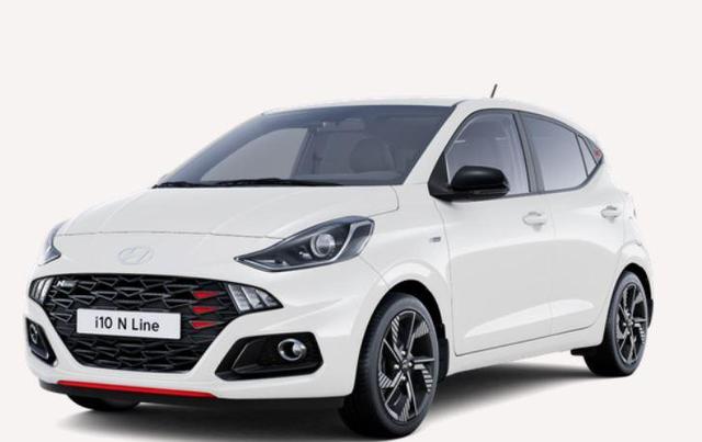 Hyundai i10 - 1.0 T-GDI 90 PS 5MT N Line 5 Sitzer / Navi Sitz + Lenkradheizung Klimaautomatik Einparkhilfe H Kamera