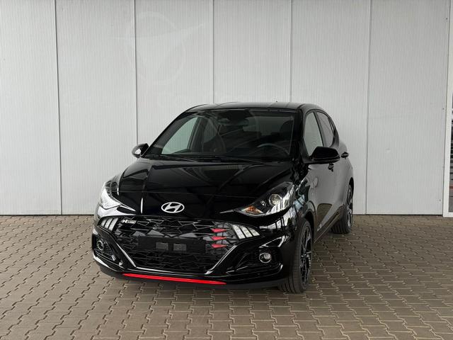 Hyundai i10 - 1.0 T-GDI 90 PS 5MT N Line 5 Sitzer / Navi Sitz + Lenkradheizung Klimaautomatik Einparkhilfe H Kamera