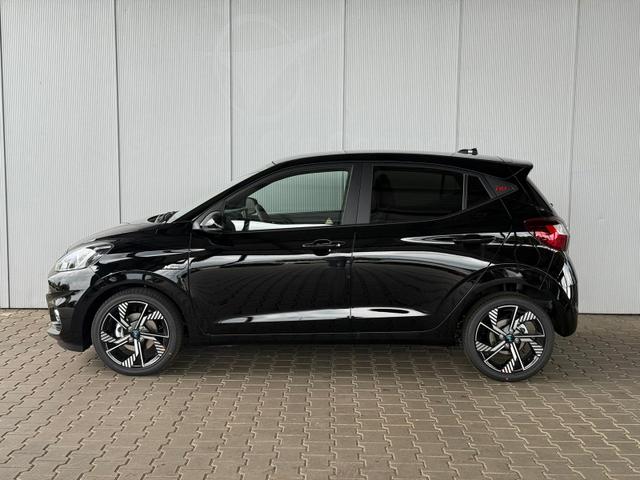 Hyundai i10 1.0 T-GDI 90 PS 5MT N Line 5 Sitzer / Navi Sitz + Lenkradheizung Klimaautomatik Einparkhilfe H Kamera 